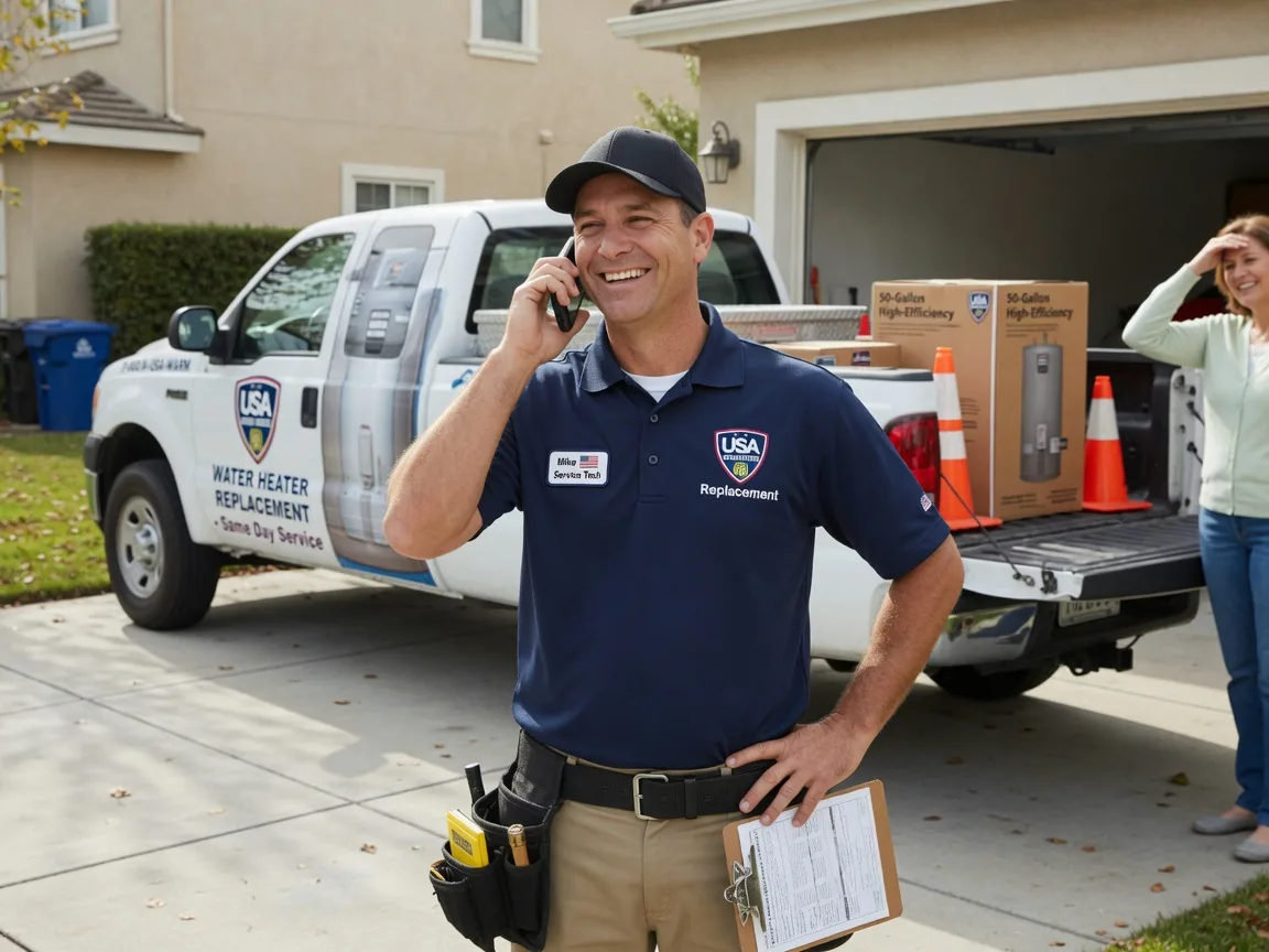 Water Heater Replacement Stockholm, WI FAQs